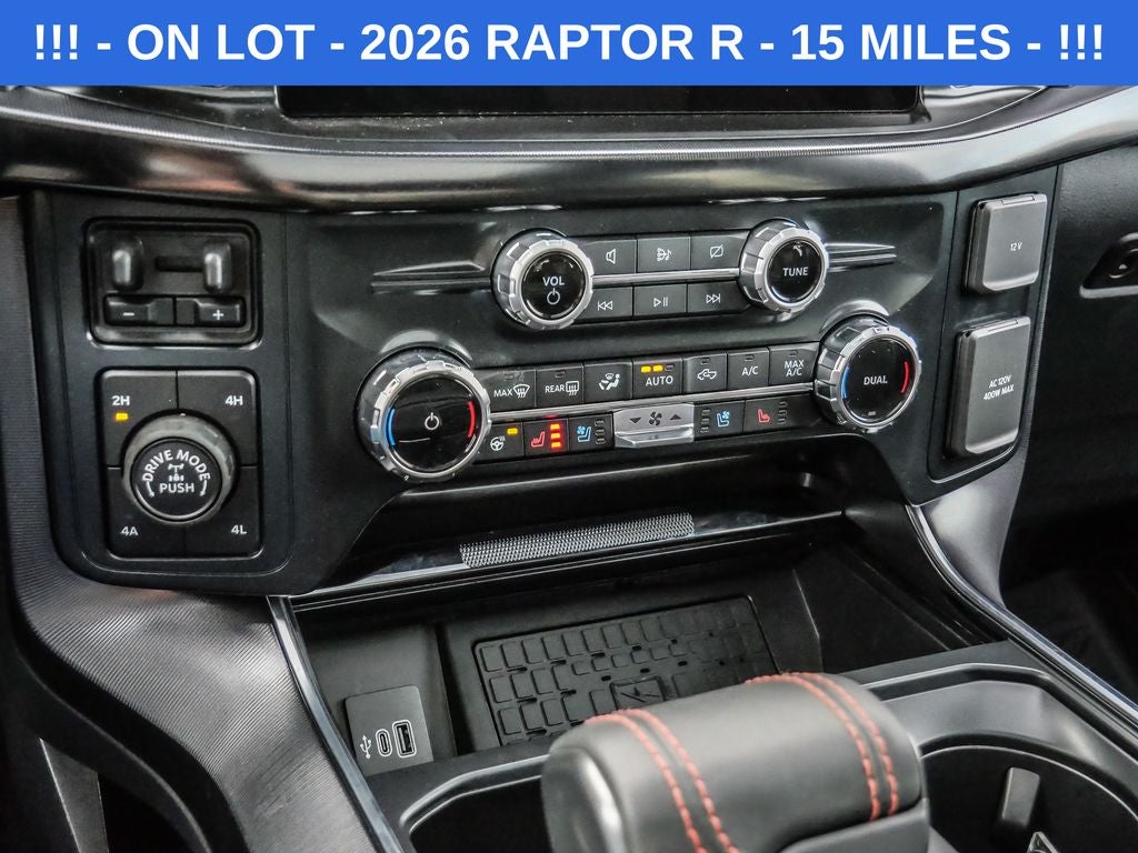 2026 Ford F-150 Raptor