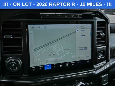 2026 Ford F-150 Raptor