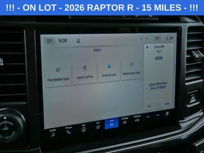 2026 Ford F-150 Raptor