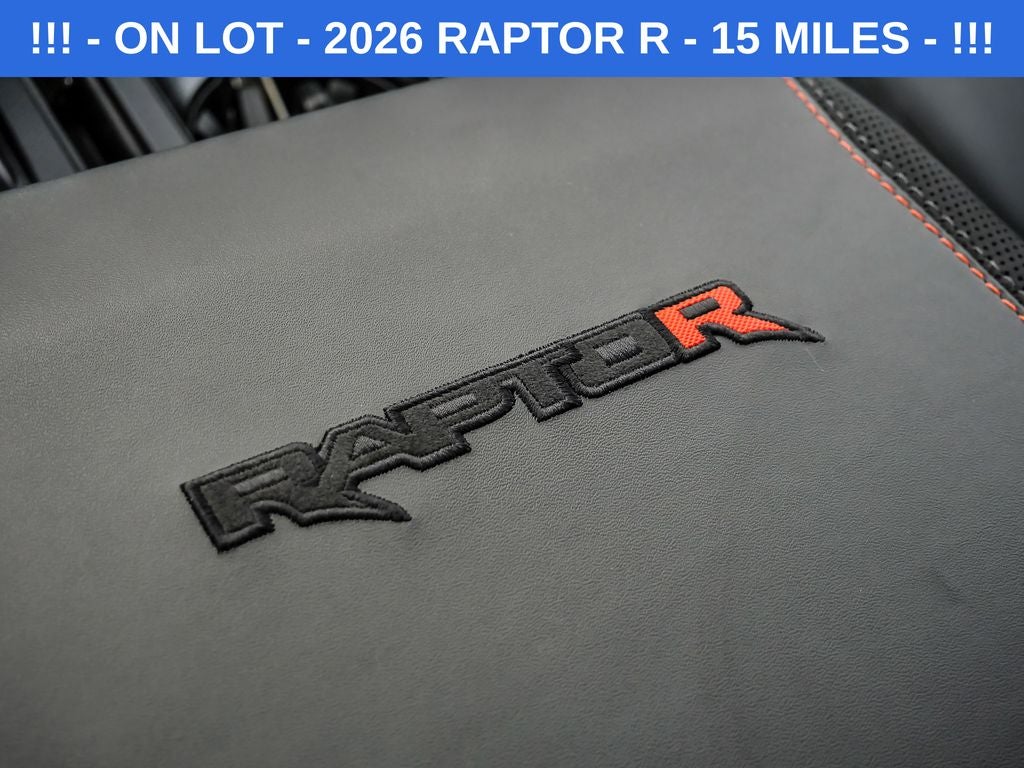 2026 Ford F-150 Raptor