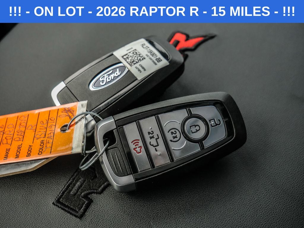 2026 Ford F-150 Raptor