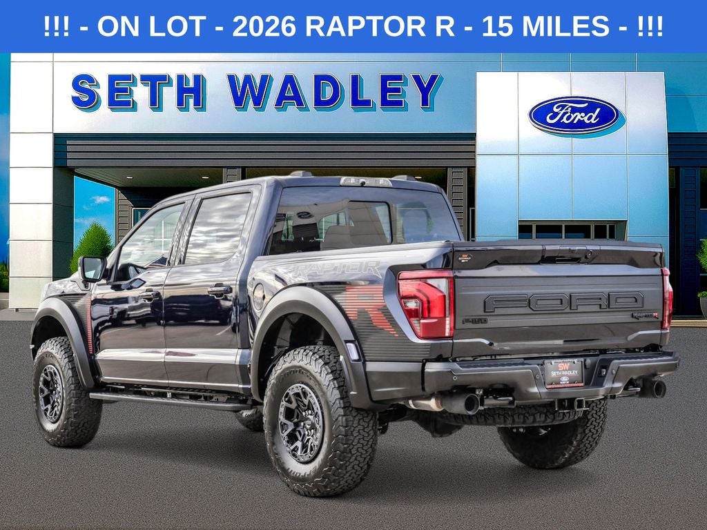 2026 Ford F-150 Raptor