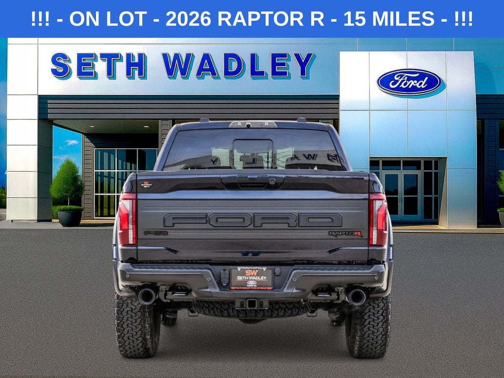 2026 Ford F-150 Raptor