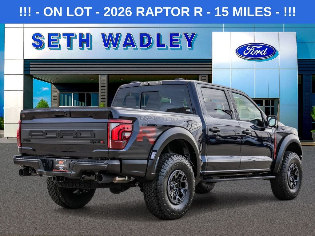 2026 Ford F-150 Raptor