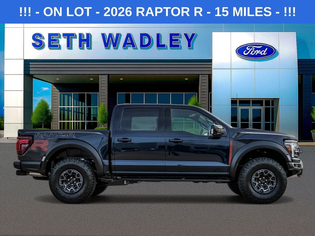 2026 Ford F-150 Raptor