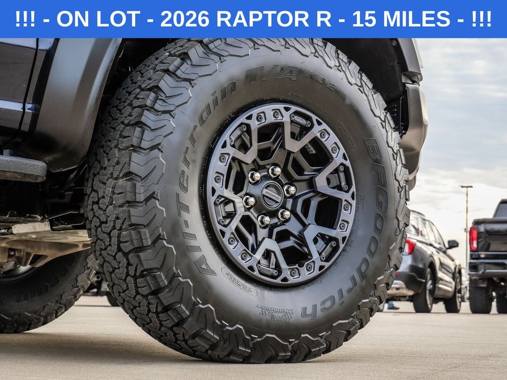 2026 Ford F-150 Raptor