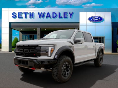 2026 Ford F-150 Raptor R Series | Recaro Leather