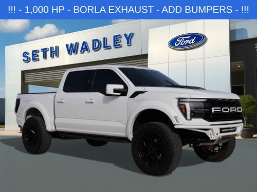 2024 Ford F-150 Raptor