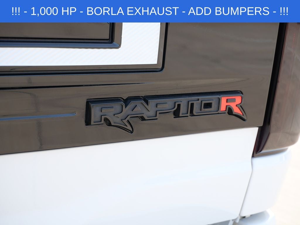 2024 Ford F-150 Raptor