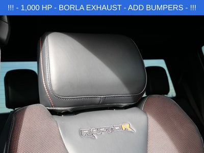 2024 Ford F-150 Raptor