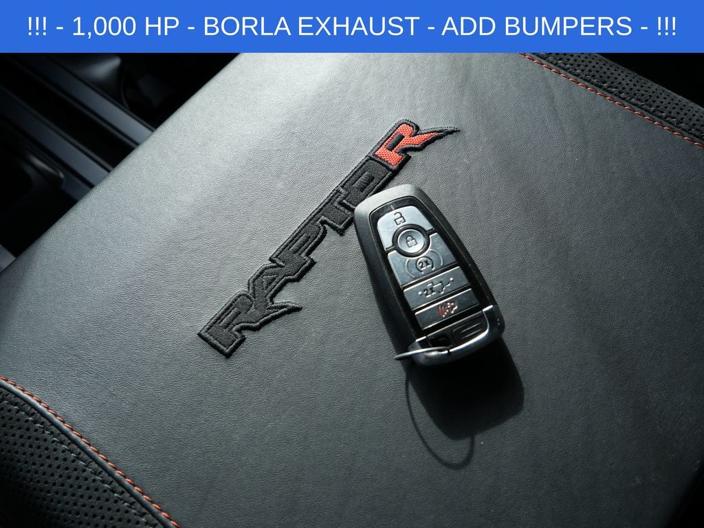 2024 Ford F-150 Raptor