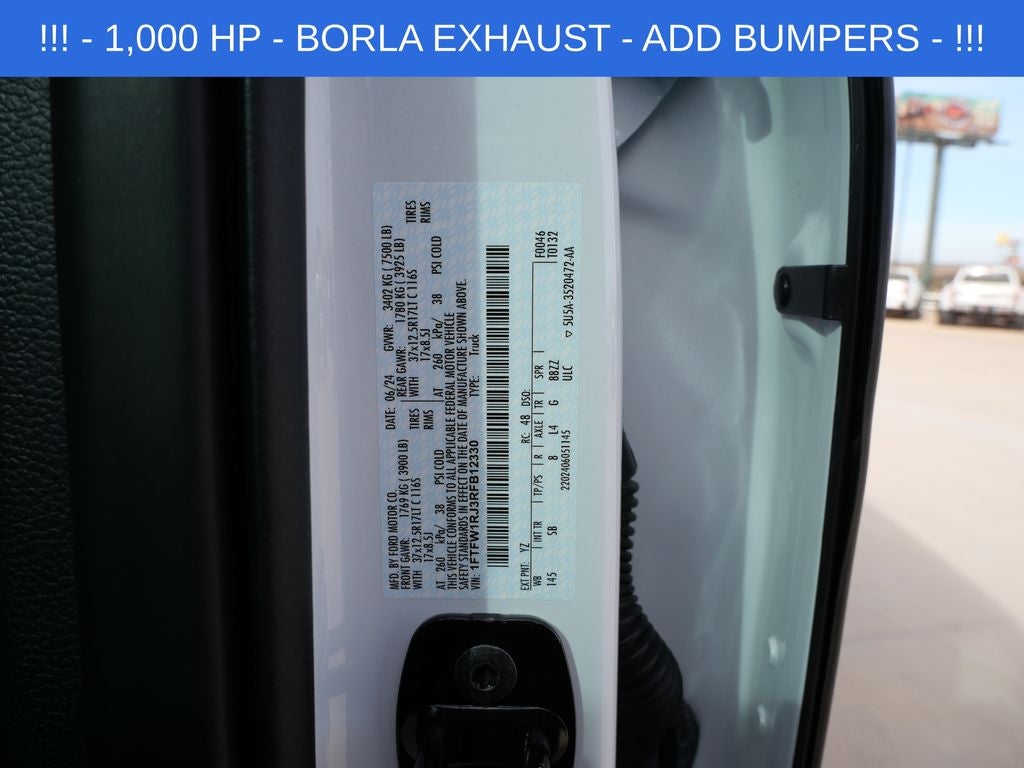 2024 Ford F-150 Raptor