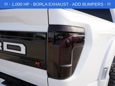 2024 Ford F-150 Raptor