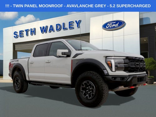 2026 Ford F-150 Raptor