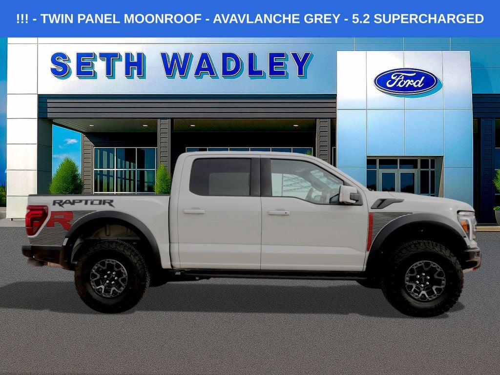 2026 Ford F-150 Raptor