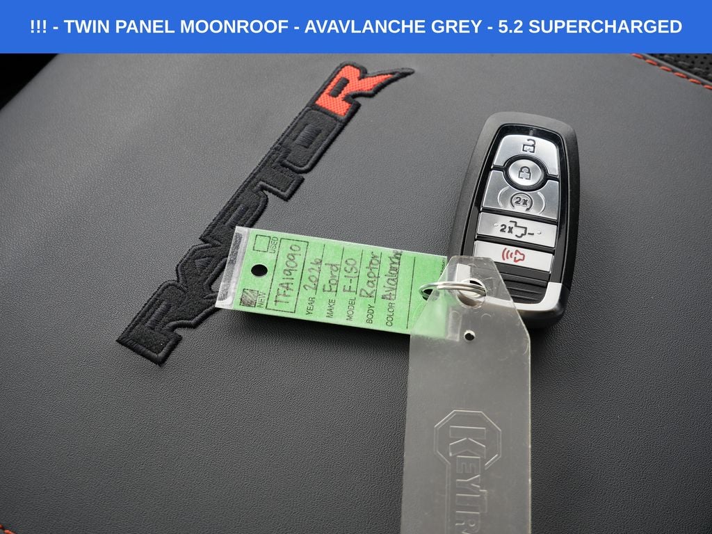 2026 Ford F-150 Raptor