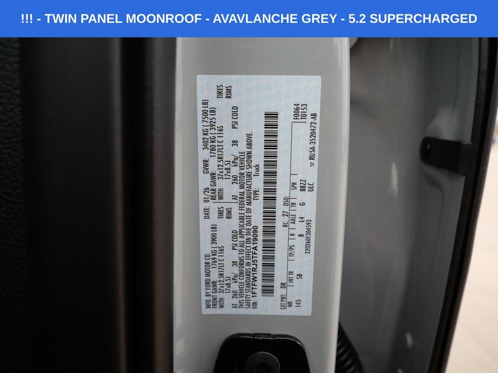 2026 Ford F-150 Raptor