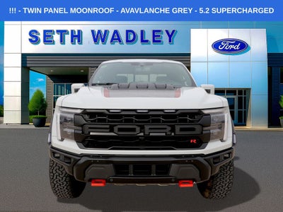 2026 Ford F-150 Raptor