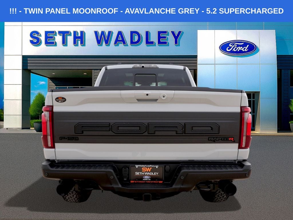 2026 Ford F-150 Raptor