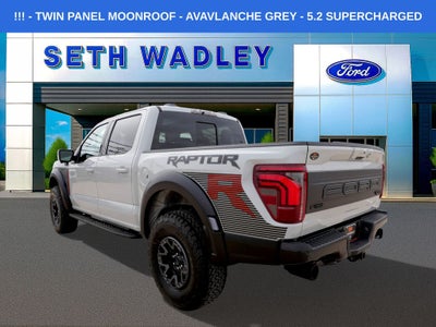 2026 Ford F-150 Raptor