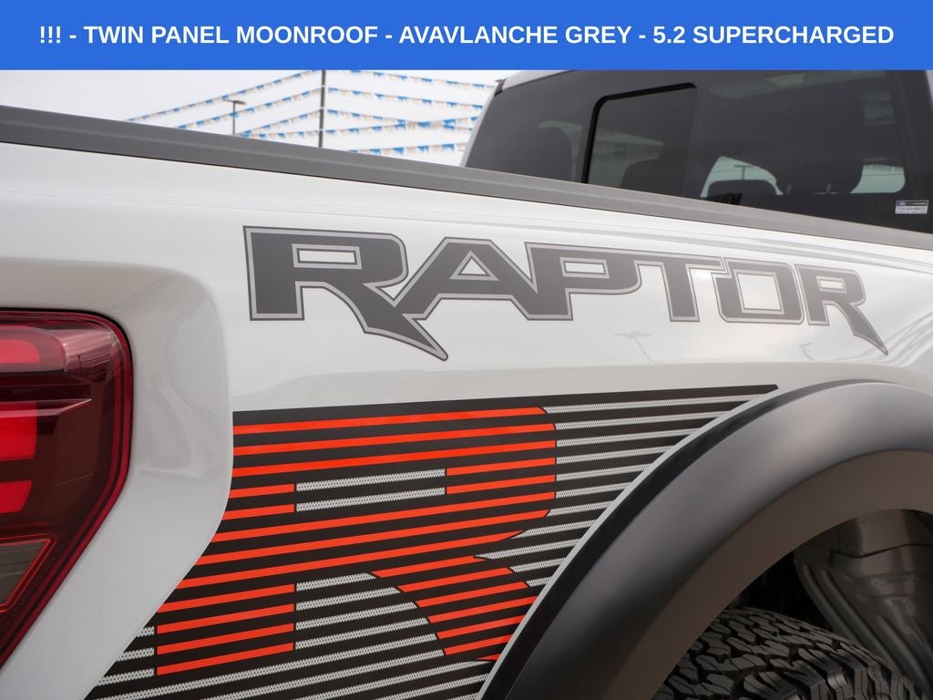 2026 Ford F-150 Raptor