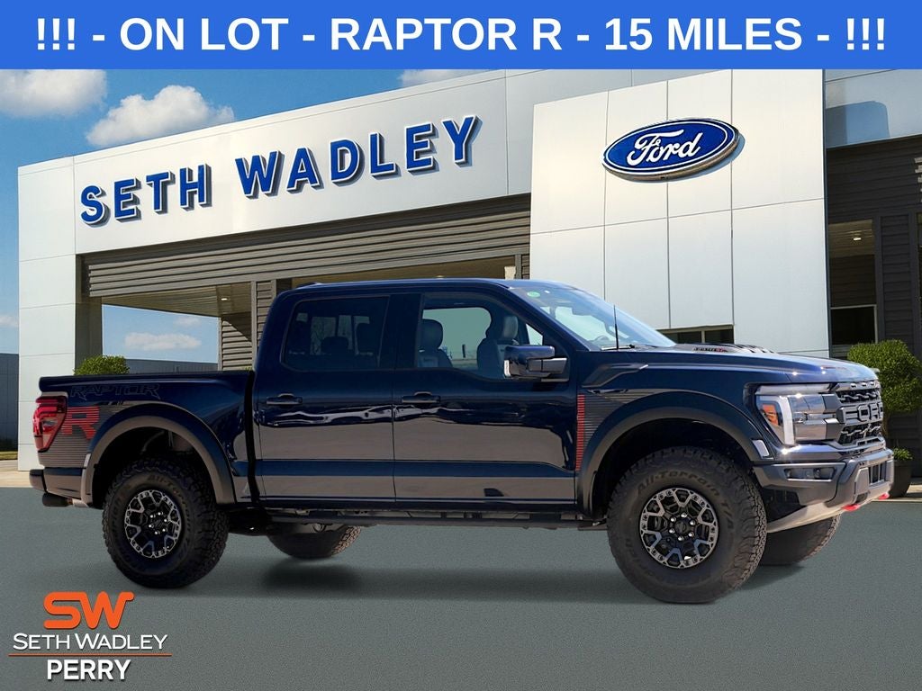 2026 Ford F-150 Raptor