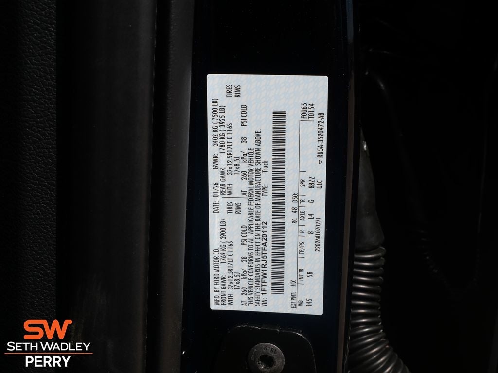 2026 Ford F-150 Raptor