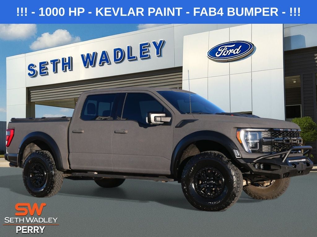 2023 Ford F-150 Raptor
