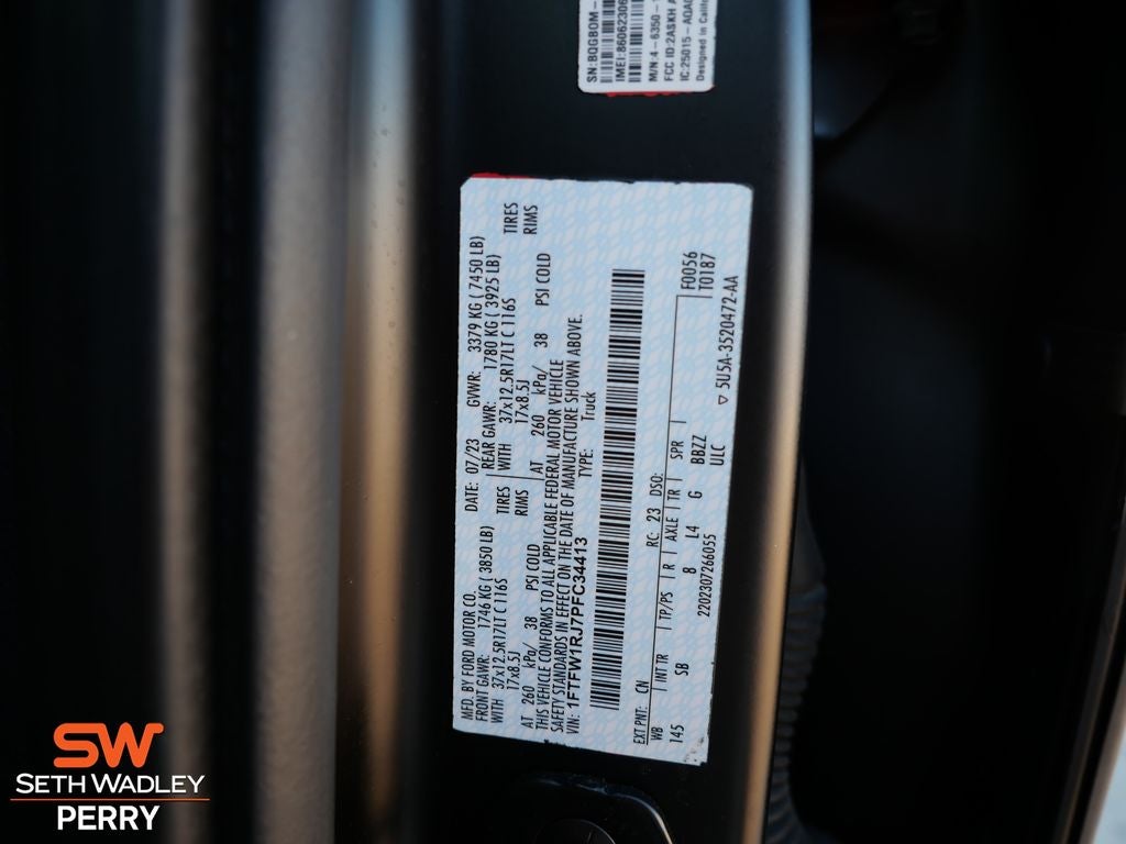 2023 Ford F-150 Raptor