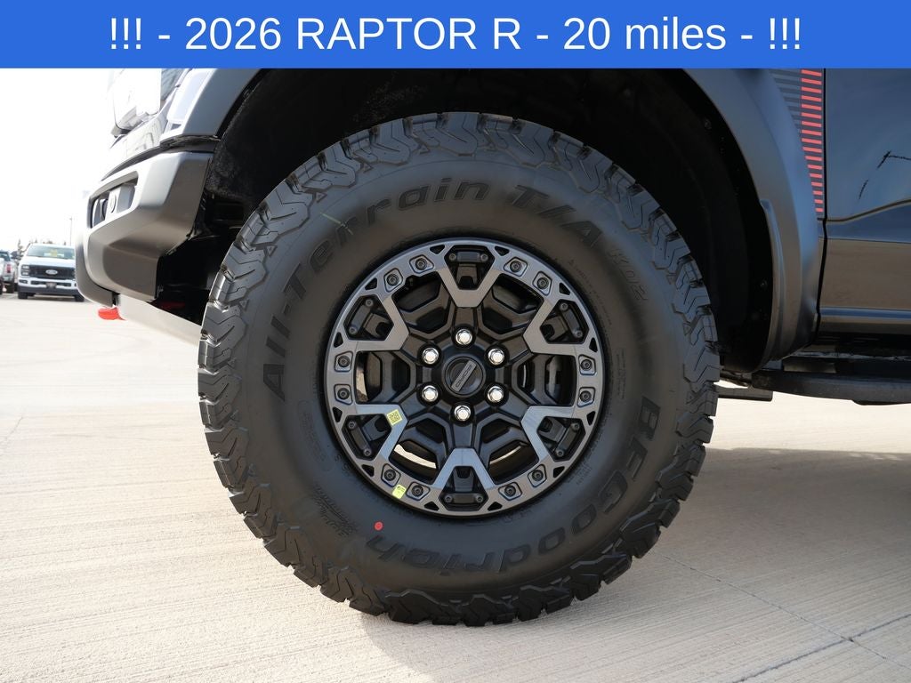 2026 Ford F-150 Raptor