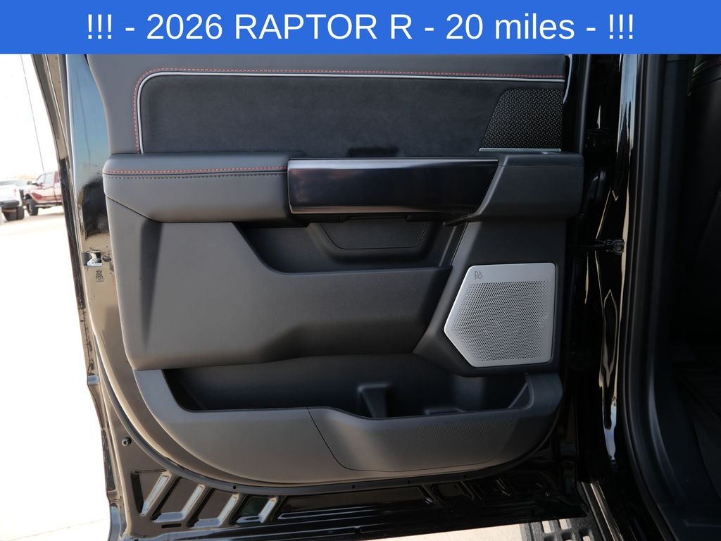 2026 Ford F-150 Raptor