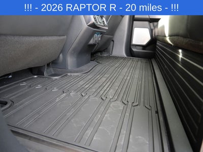 2026 Ford F-150 Raptor