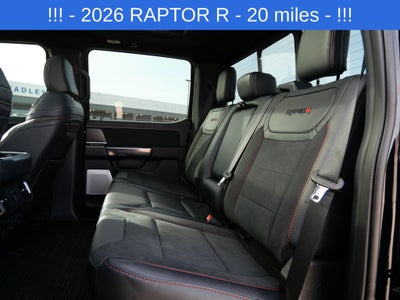 2026 Ford F-150 Raptor