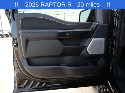 2026 Ford F-150 Raptor