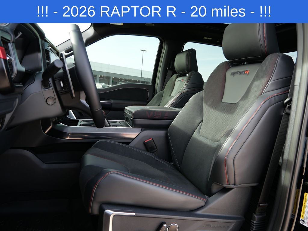 2026 Ford F-150 Raptor
