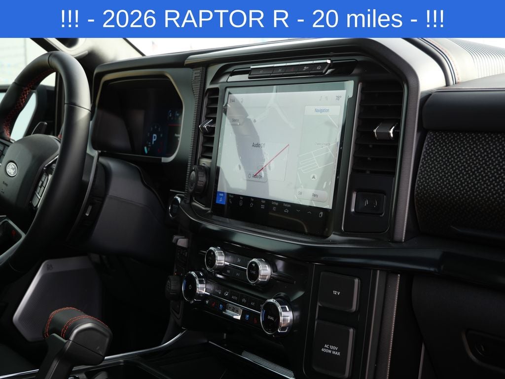 2026 Ford F-150 Raptor