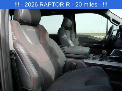 2026 Ford F-150 Raptor