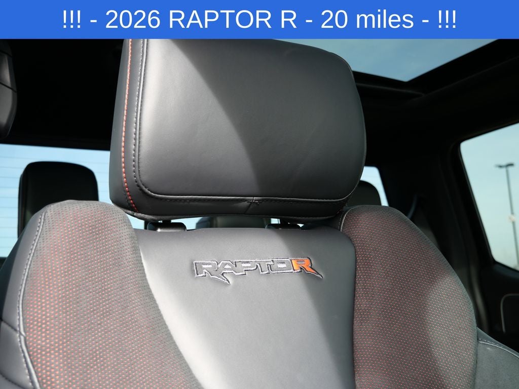 2026 Ford F-150 Raptor