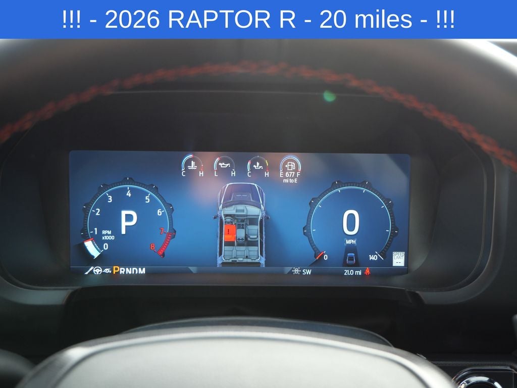 2026 Ford F-150 Raptor