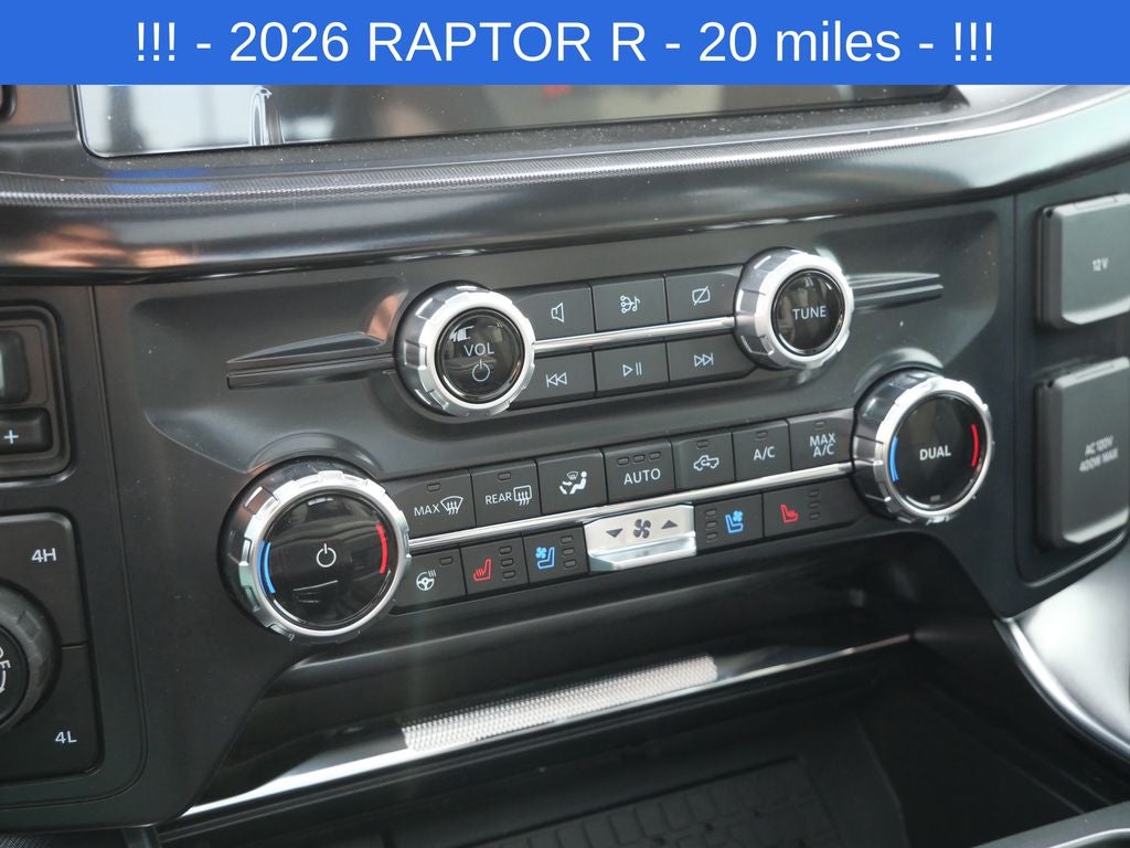 2026 Ford F-150 Raptor