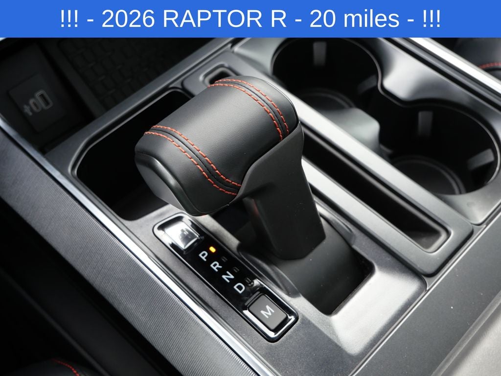 2026 Ford F-150 Raptor