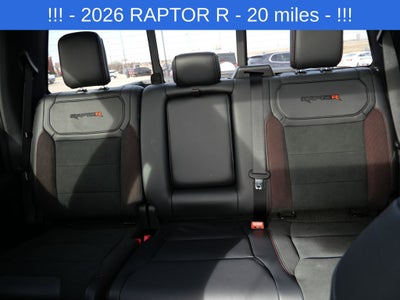 2026 Ford F-150 Raptor
