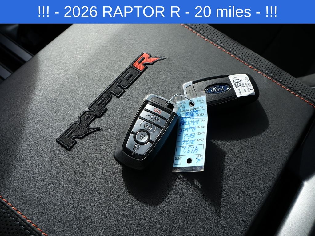 2026 Ford F-150 Raptor