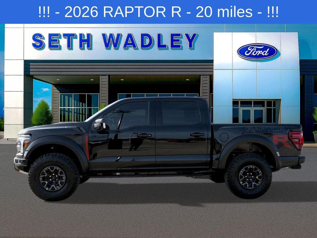 2026 Ford F-150 Raptor