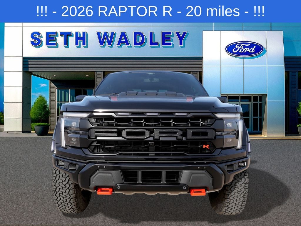 2026 Ford F-150 Raptor