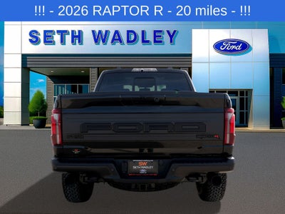2026 Ford F-150 Raptor