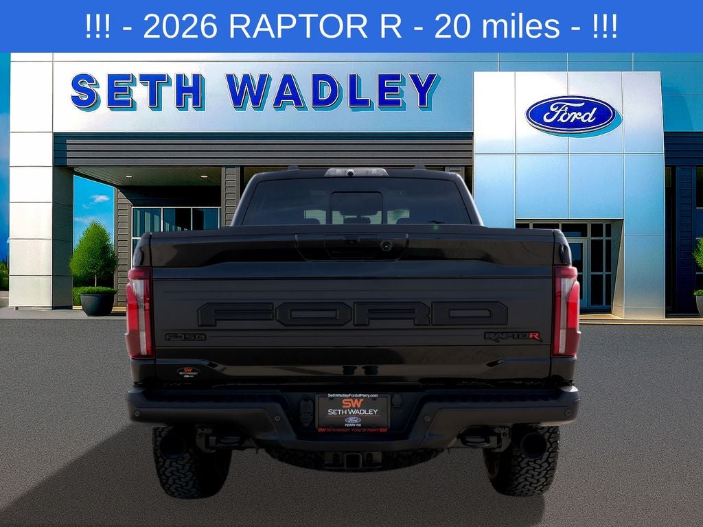 2026 Ford F-150 Raptor