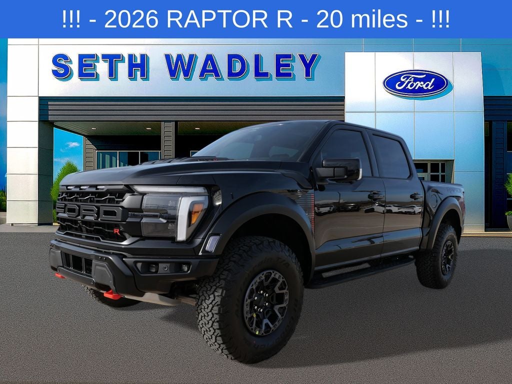 2026 Ford F-150 Raptor