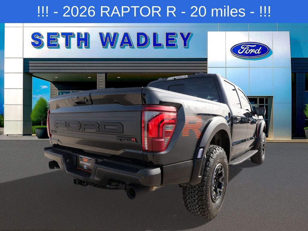 2026 Ford F-150 Raptor