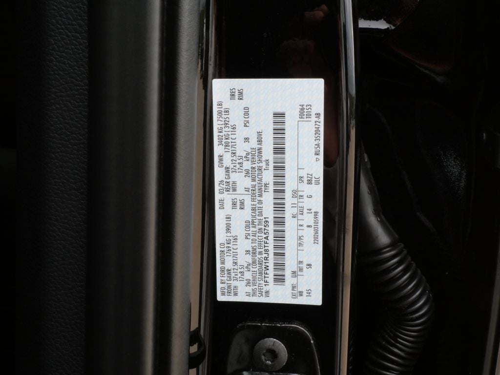 2026 Ford F-150 Raptor R Series | Recaro Leather
